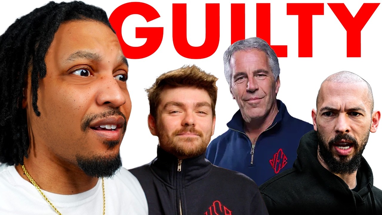 Andrew Tate & Nick Fuentes Just Nuked Their Own Careers Defending Epstein