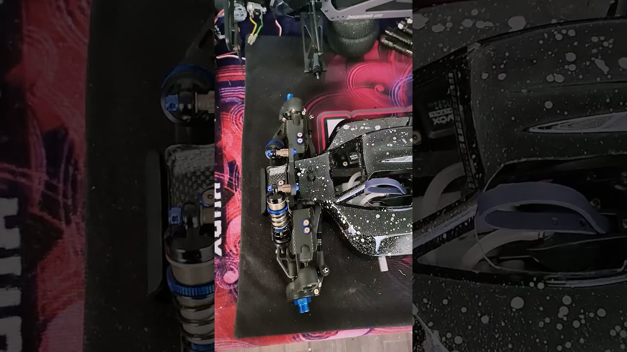 CRAZY MUGEN SEIKI MBX8R THAT YOU WILL SEE TODAY #buggy #rc #nitrorc @MugenSeikiEurope