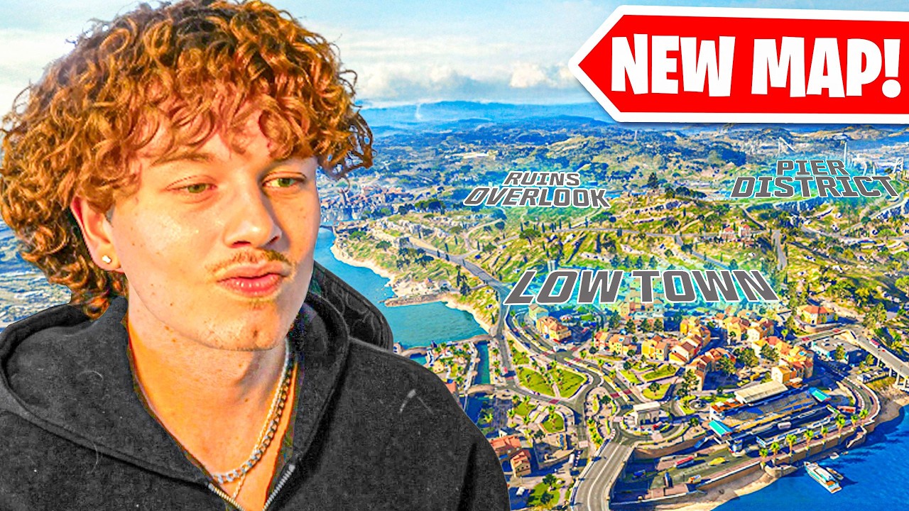🔴LIVE - NEW BLACK OPS ROYALE is HERE! + NEW AVALON MAP & META