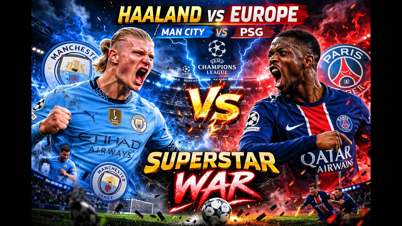 Haaland vs Dembélé... This Match Was PURE CHAOS 🔥 | FC 26 PS5
