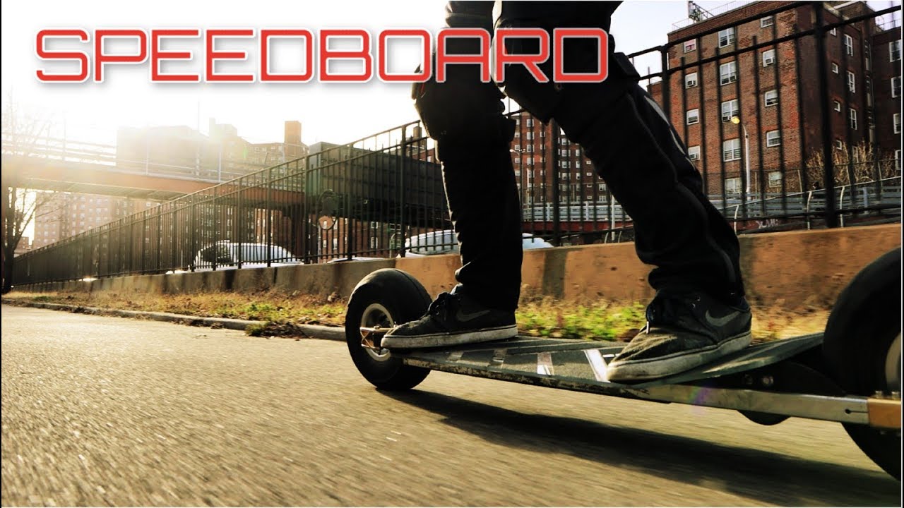 How FAST is the SPEEDBOARD? Ride the Electric Skateboard REVOLUTION! _Hsiang