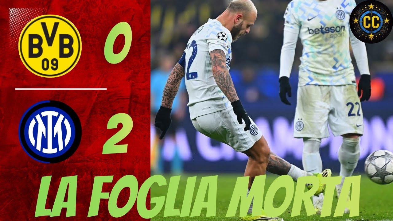 PER UN NULLA L'INTER RIMANE FUORI DALLE PRIME 8 DIMARCO IN VERSIONE CORSO E DIOUF BATTONO I TEDESCHI