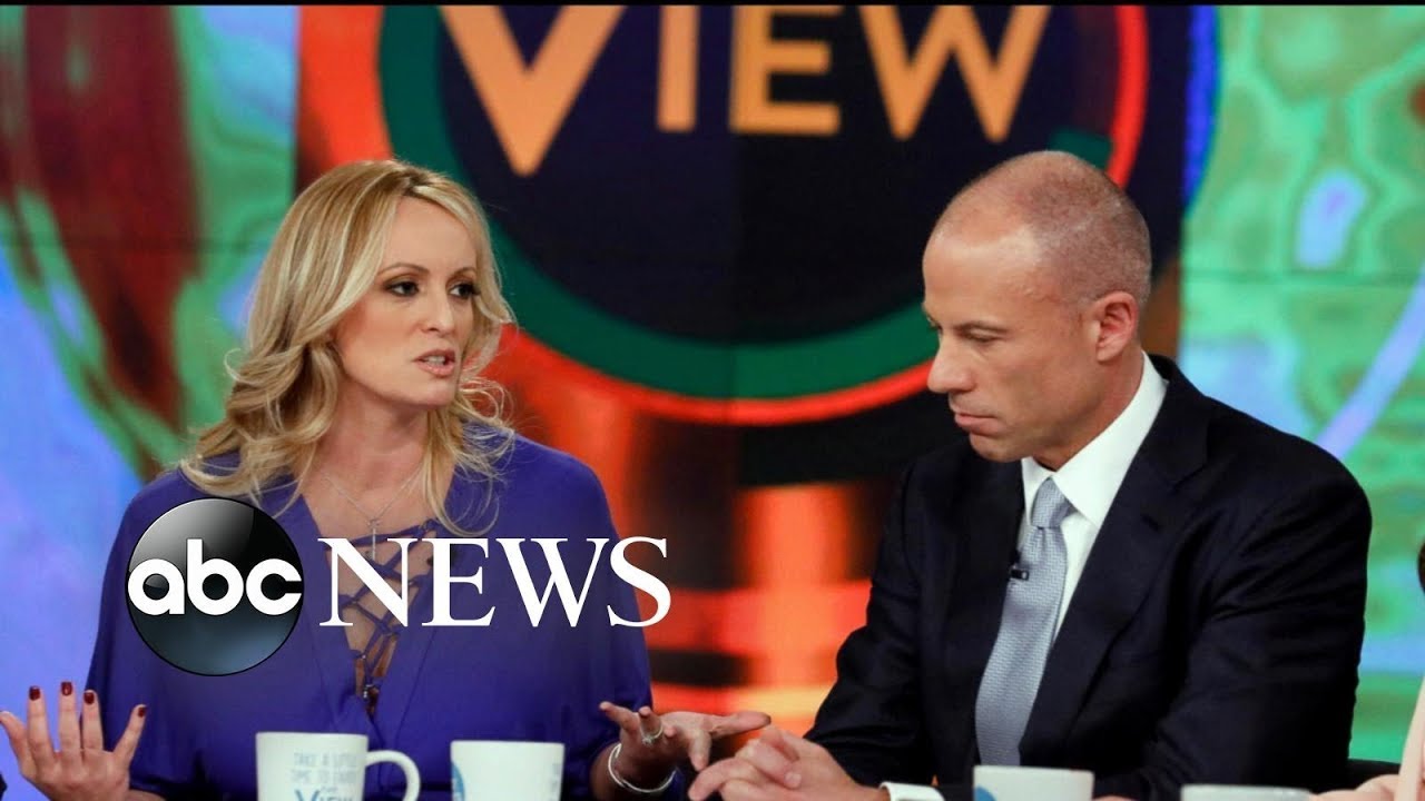 Stormy Daniels on 'The View': 'I'm done being bullied'