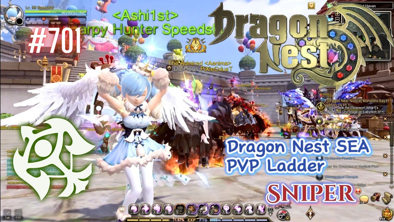 #701 Sniper PVP Ladder ~ Dragon Nest SEA