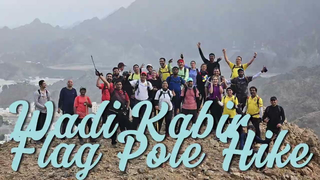 Wadi Kabir Flag Pole Hike