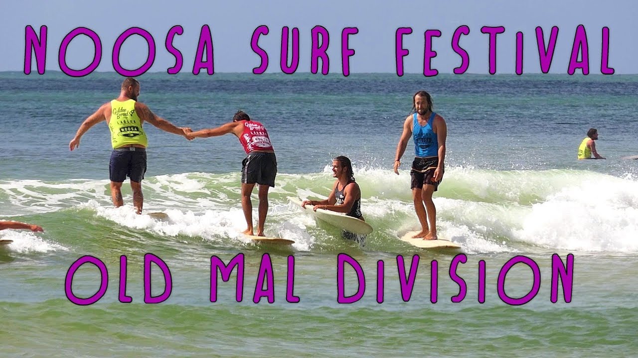 WARNING! For Old Mal enthusiasts only- Noosa Festival 2018