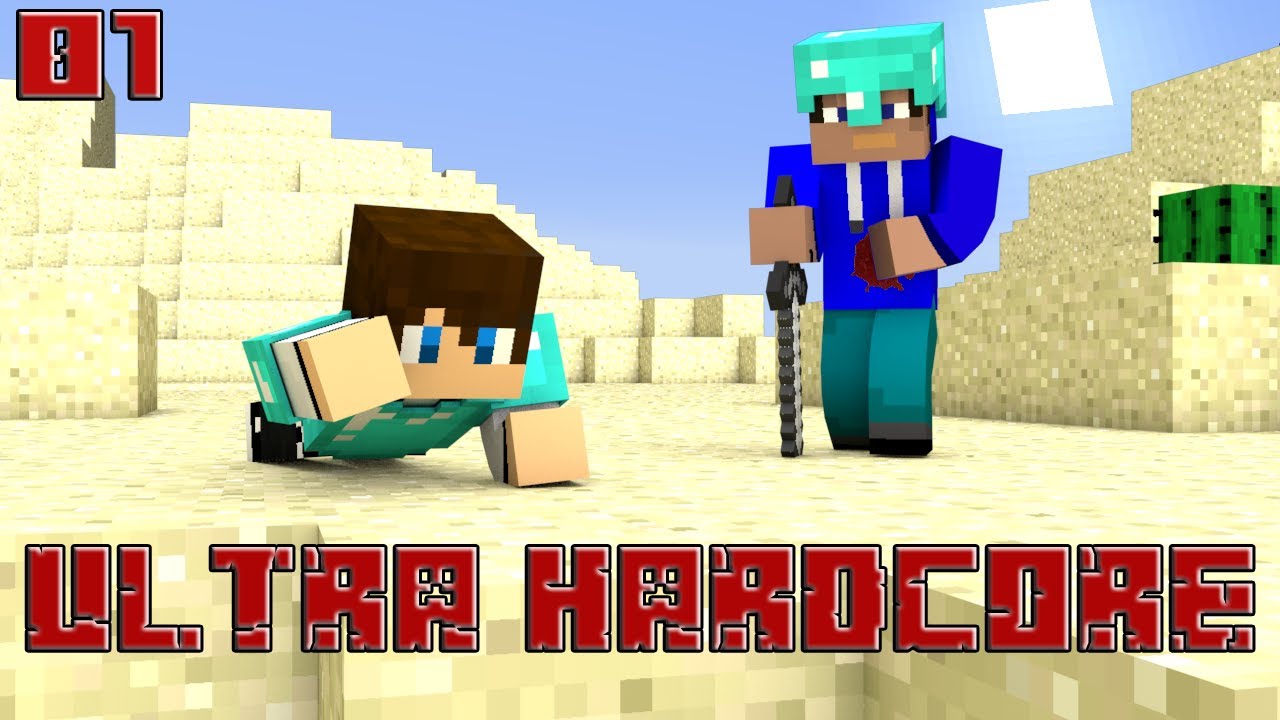 [GamingCZ] Minecraft [CZ] Ultra Hardcore 2 - Epizoda 1