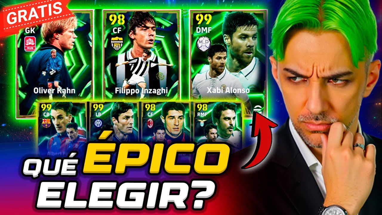 🚨&iexcl;&iexcl;NO FICHES MAL!!🚨 Qu&eacute; &eacute;pico GRATIS elegir? Ranking el MEJOR &eacute;pico 🔥 eFootball 2026