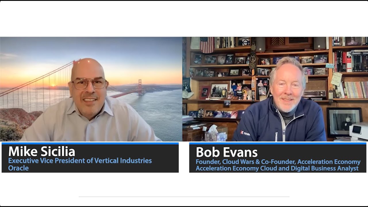 Road to Oracle CloudWorld | Automation Suites for Industries w/ EVP Mike Sicilia | Cloud Wars Live