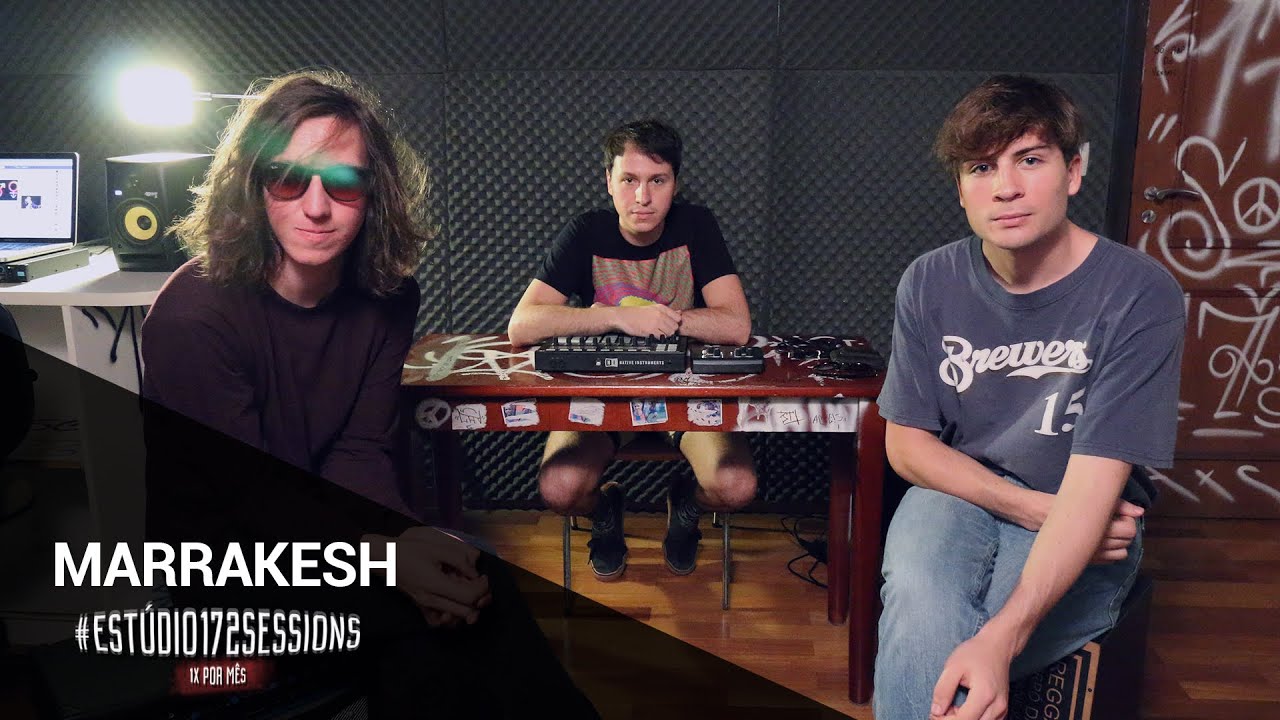 Marrakesh em #Est&uacute;dio172Sessions