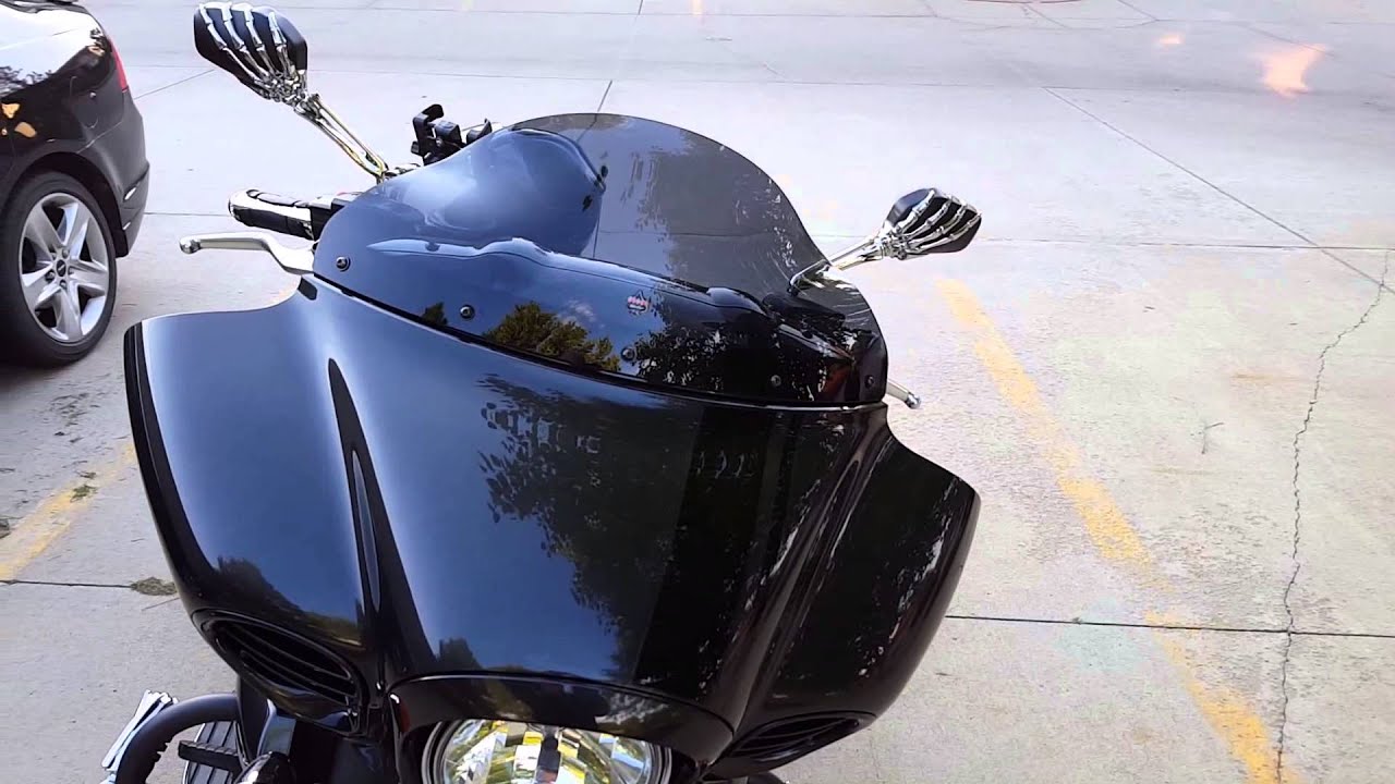 Klock Werks Flare Windshield Review for a 2015 Kawasaki Vulcan Vaquero