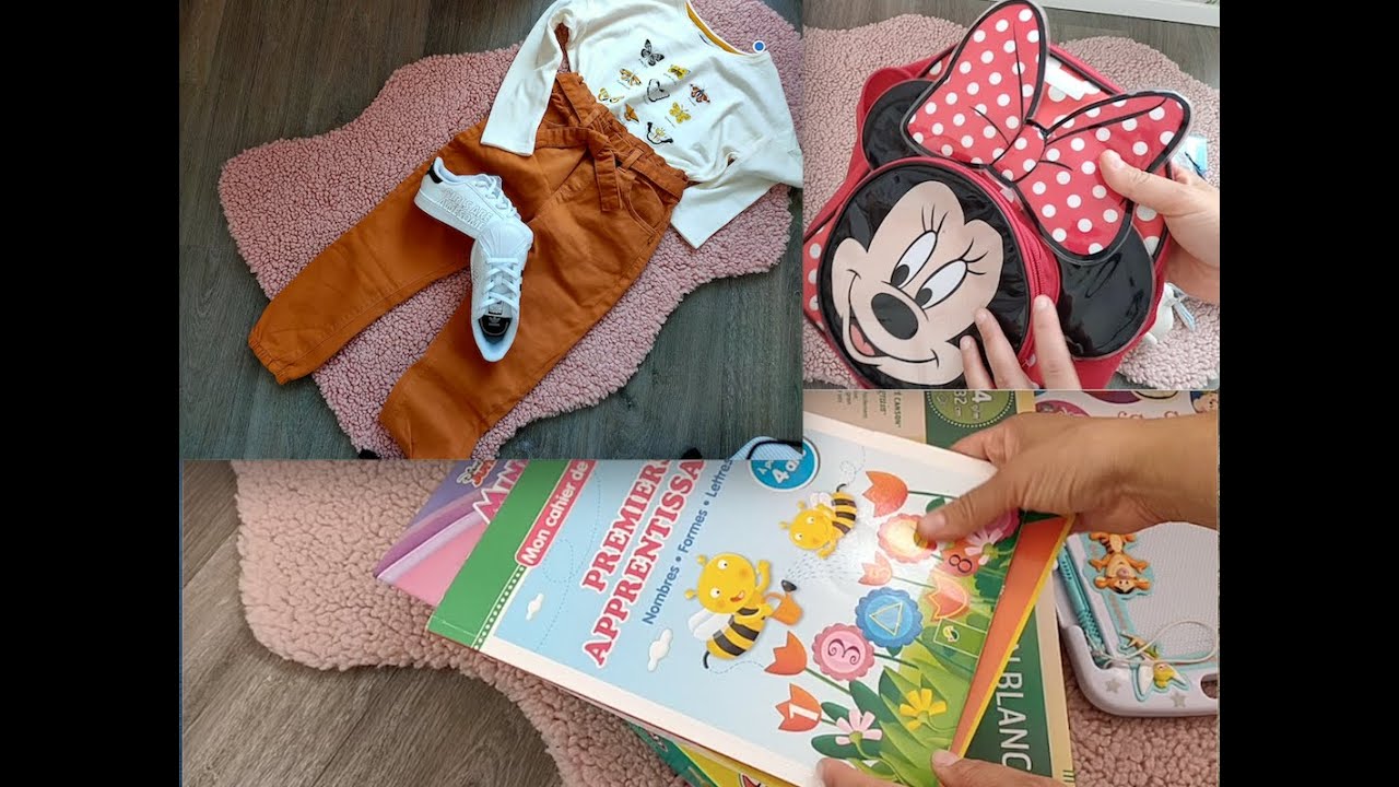 les achatsمشتريات الدخول المدرسي   😍