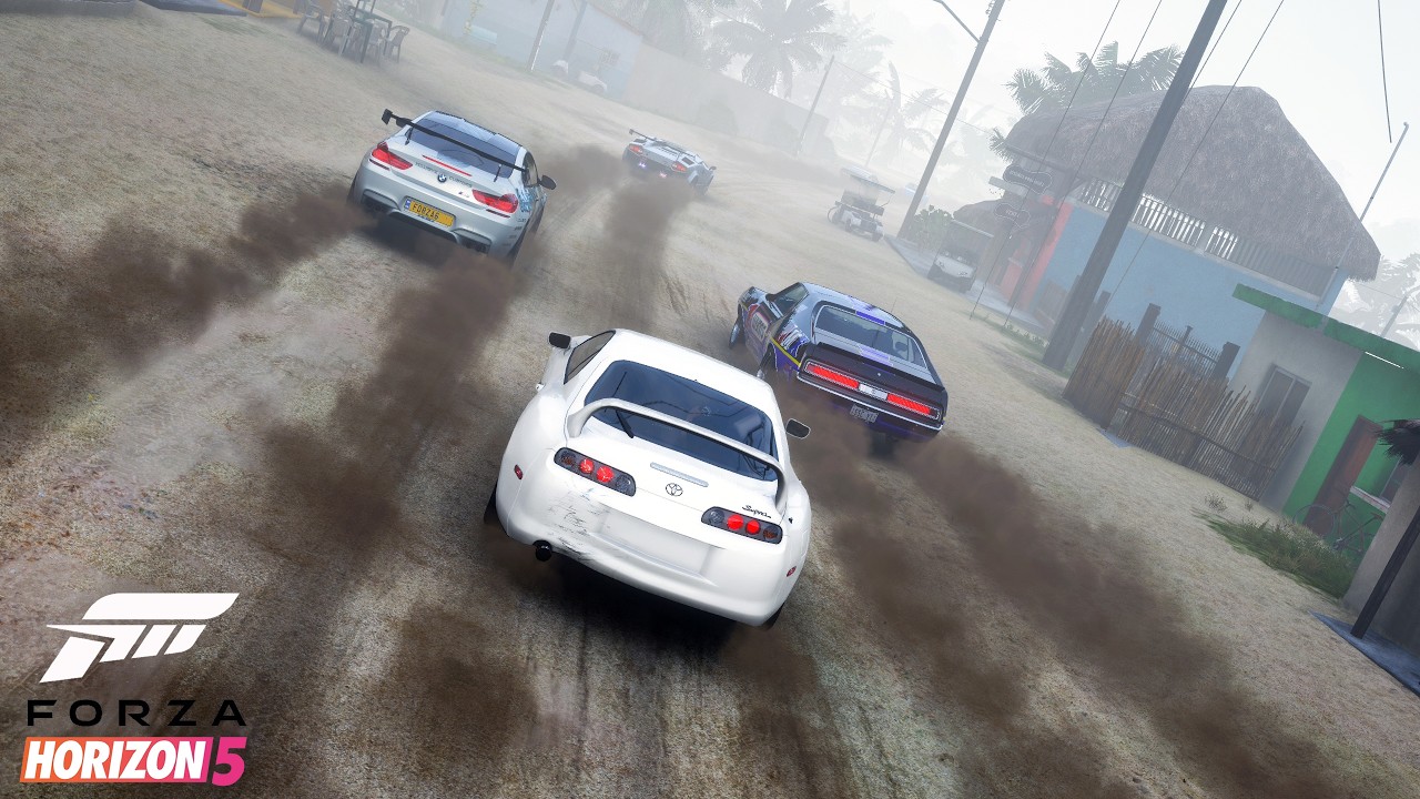 Базовое раллийное испытание на 5 процентов &mdash; KITHEKNELL &mdash; Комментарии к событию в Forza Horizon 5.