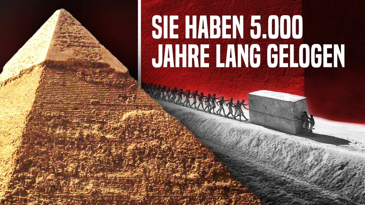 Neue Beweise enthüllen die älteste Vertuschung der Geschichte – Die Pyramiden