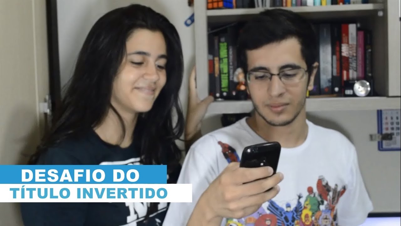 DESAFIO DO T&Iacute;TULO INVERTIDO (ft. Ari)