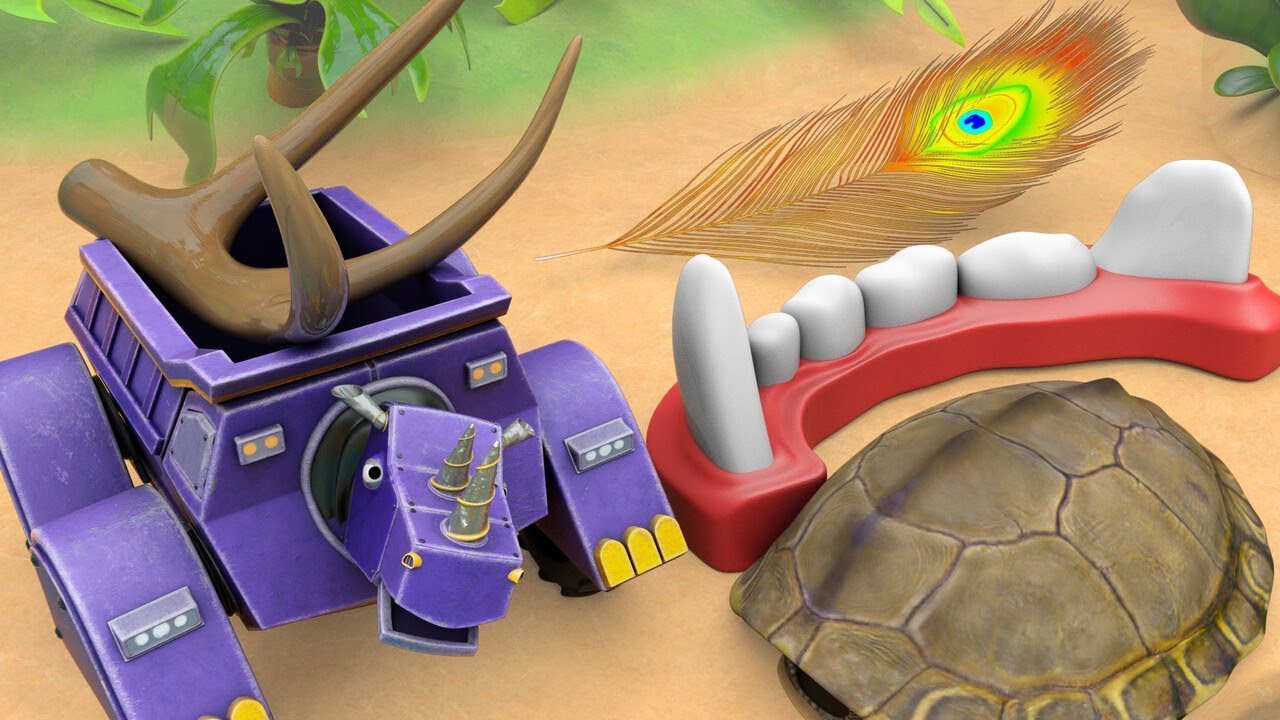 Rumble Through the Jungle