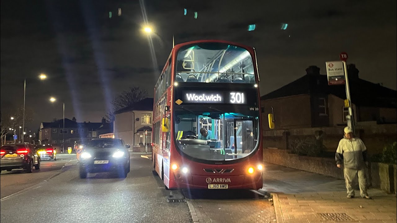 FDRV | Arriva London North Route 301: Woolwich Station to Bexleyheath, Town Centre | HV20 (LJ60AWO)