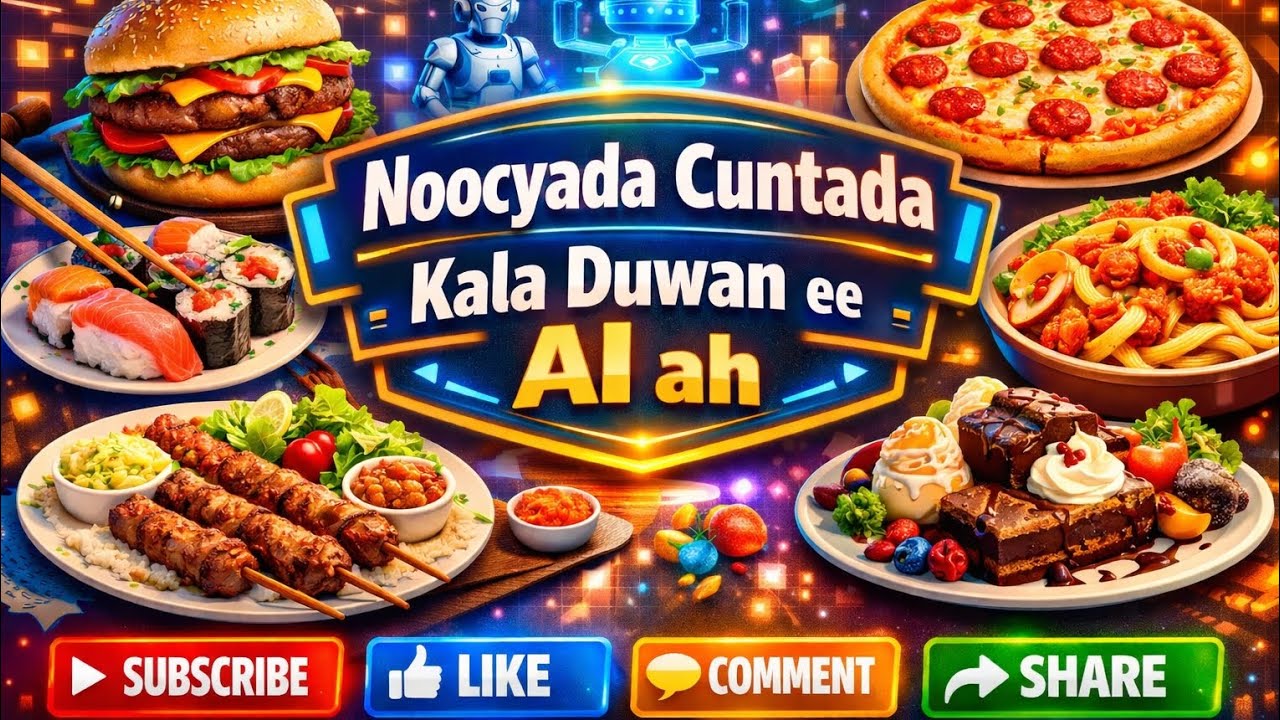 Muqaalo kala duwan oo Ai ah 