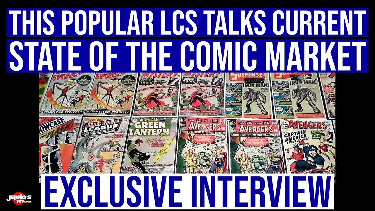 What Retailers & LCS Owners Think of the Current Market & Where Will Comics Be In 5 Years? EXCLUSIVE
