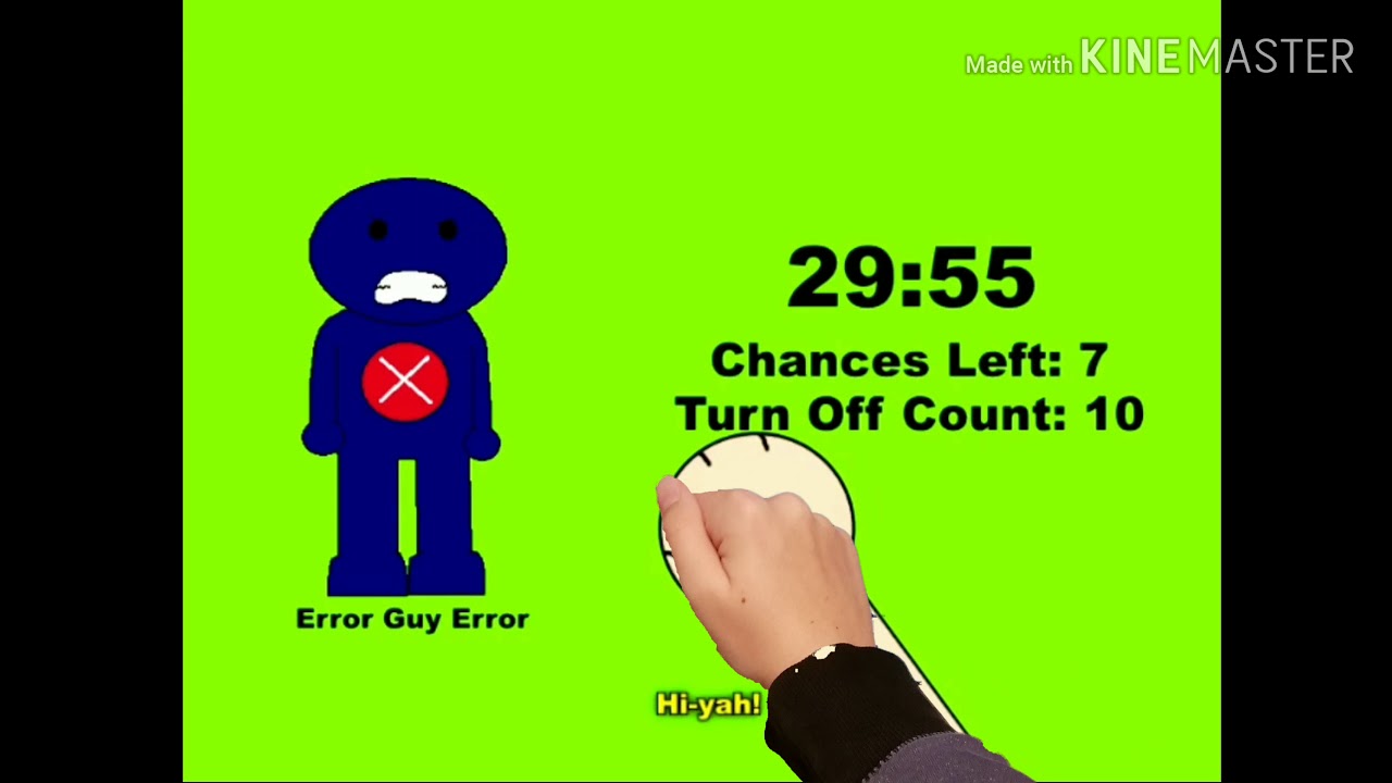Error Guy Error (My Version)