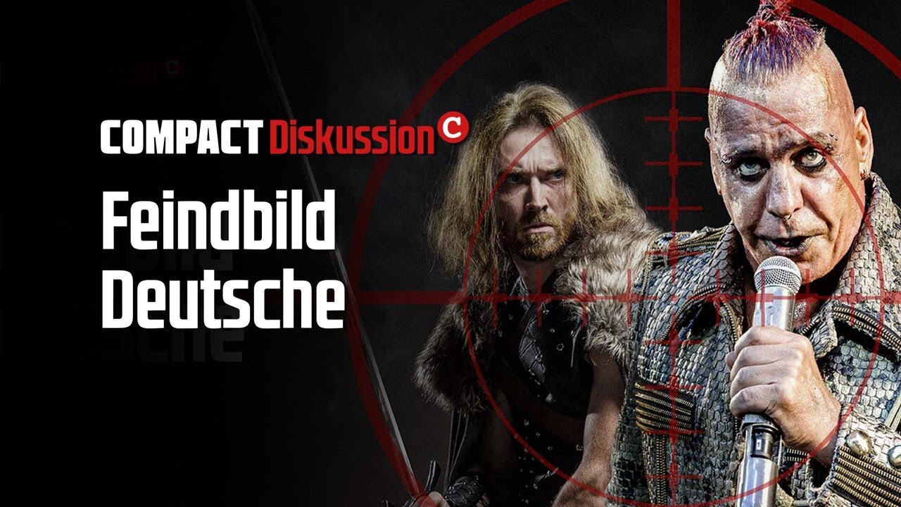 Feindbild Deutsche – Von den Germanen bis Rammstein