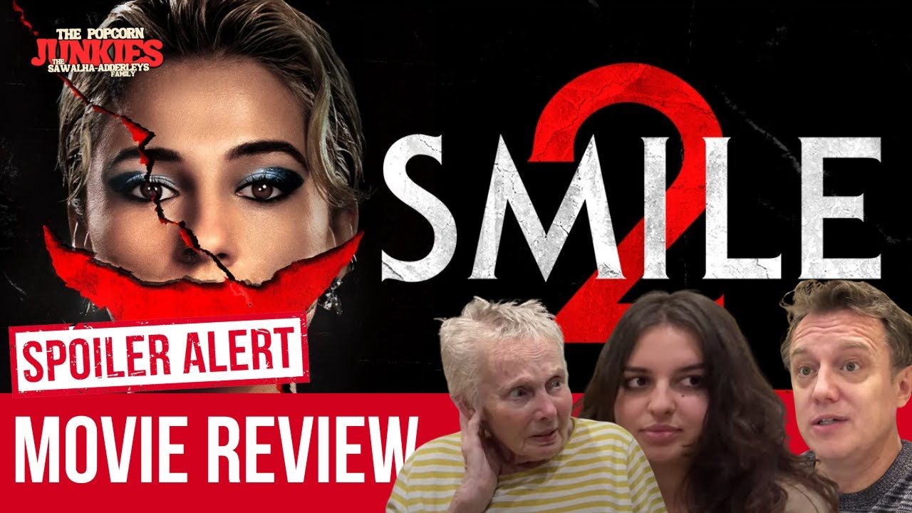 SMILE 2 - The Popcorn Junkies Review (SPOILERS)