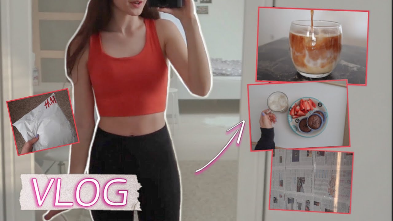 H&M haul a recept na muffiny