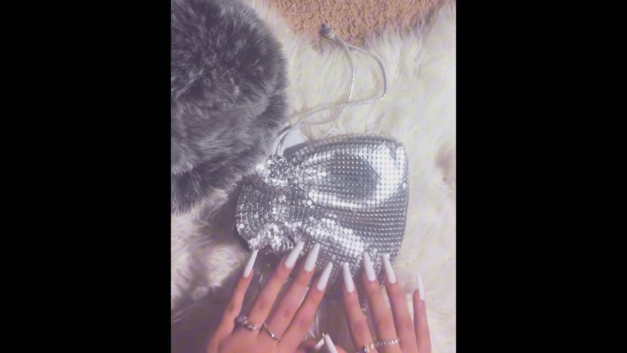 ASMR tapping and scratching to help you fall asleep (no talking)