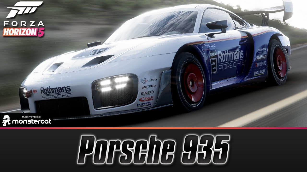 DJ Atomika Thinks TRNSPRTR Can't Drive | Porsche 935 in S1 Class Is Scary Good In Forza Horizon 5