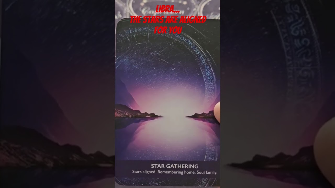 Libra Weekly Tarot Reading ~ THE STARS ARE ALIGNED FOR YOU LIBRA!