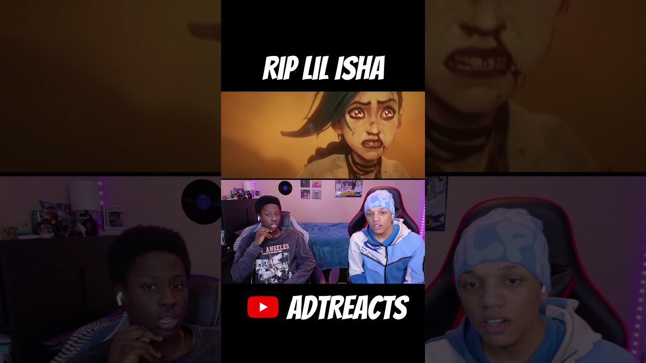 RIP ISHA #arcane2 #arcanereaction #arcane #arcaneleagueoflegends #teamarcane