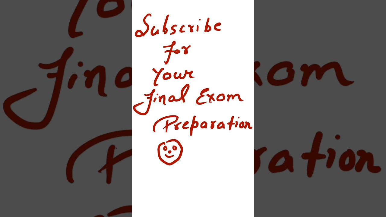 Subscribe for Final Exam Preparation 📚 | Class 8 & 9 | Exams 2026