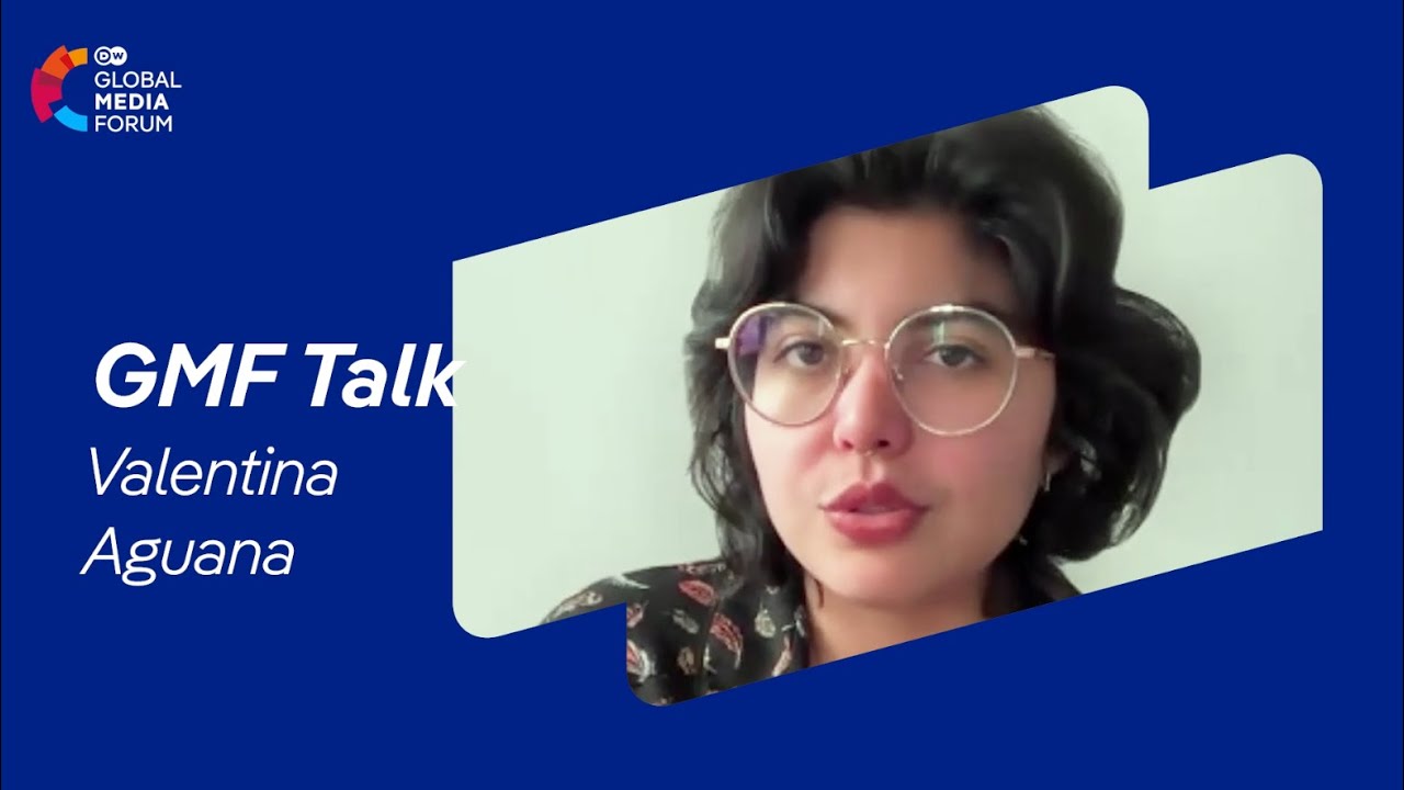 Censorship as a societal issue | GMF Talk with Valentina Aguana