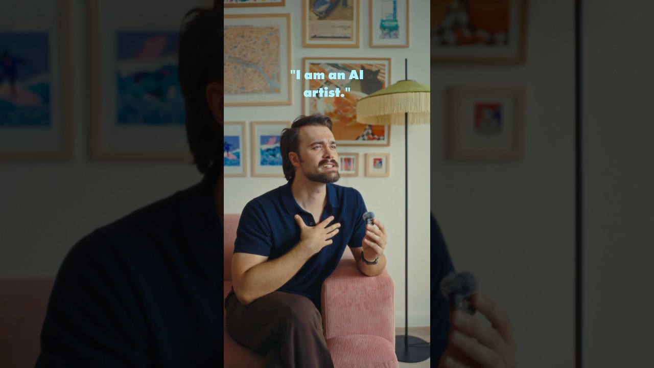 I am an AI Artist 🙂 #jeanblack #viral #ai #photographer #viralvideos
