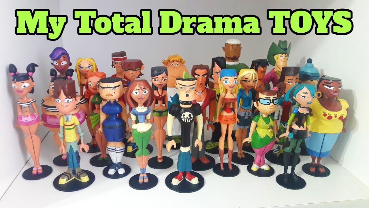 Total Drama Toys