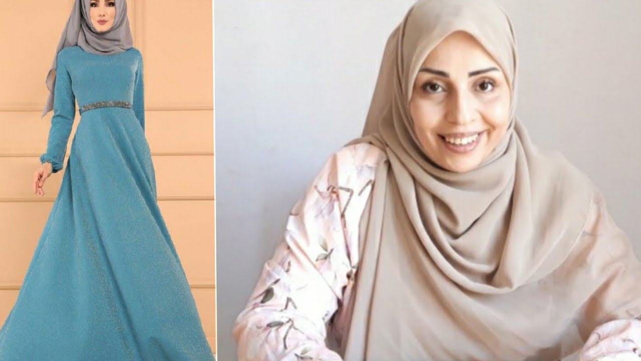 فستان تركى بأسهل خطوات