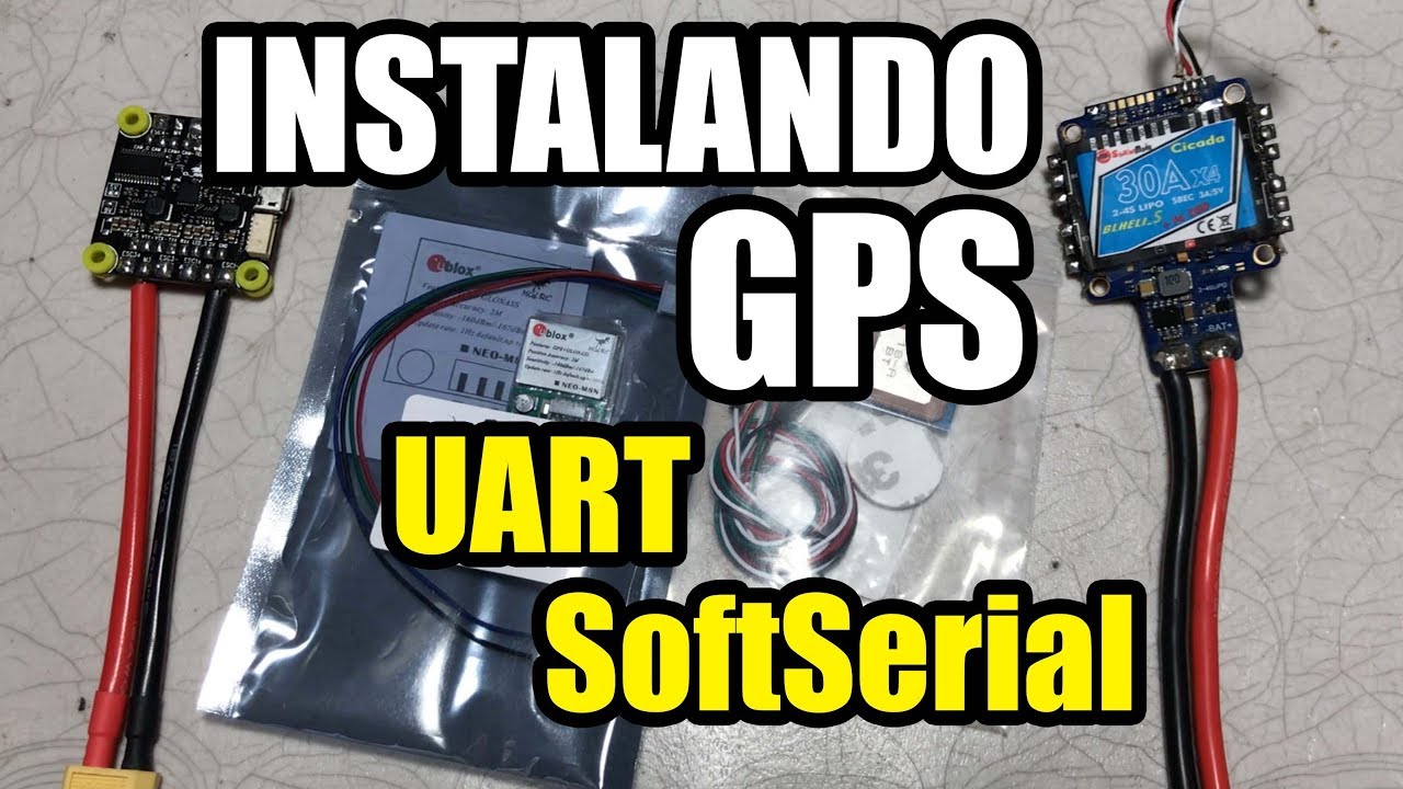 Instalando GPS con SoftSerial o UART