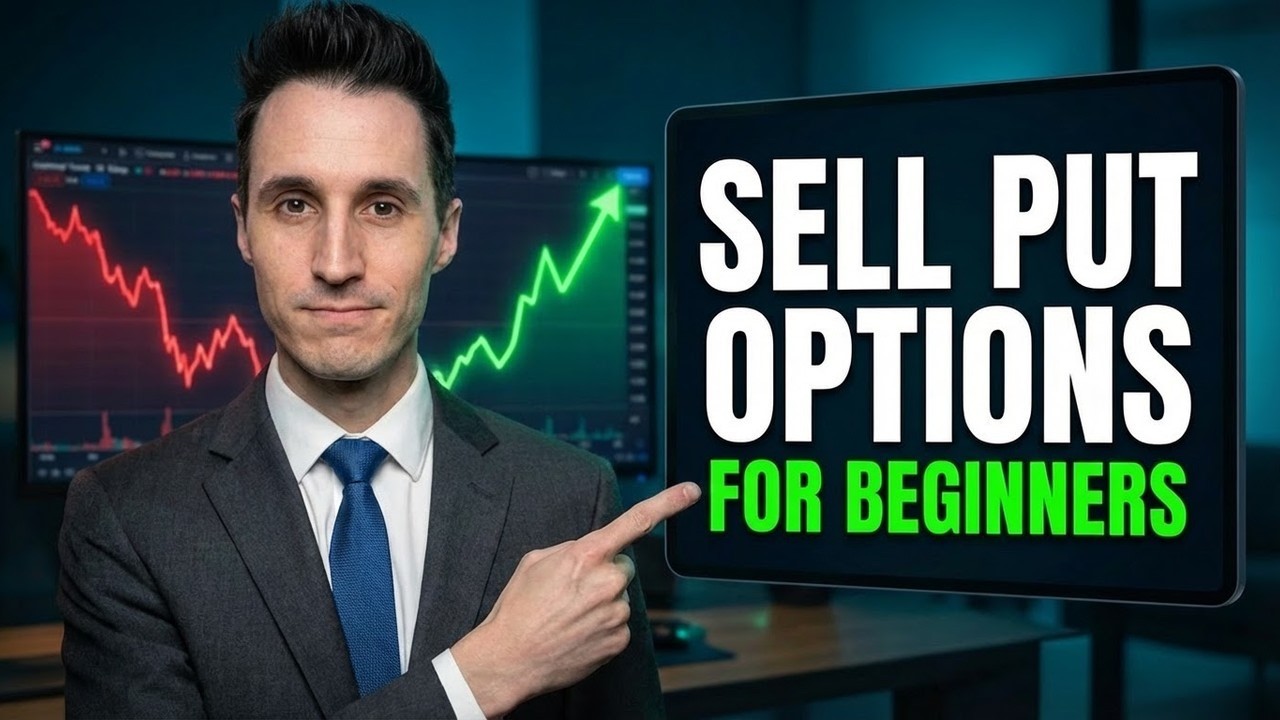 How To Sell Put Options | For Beginners!