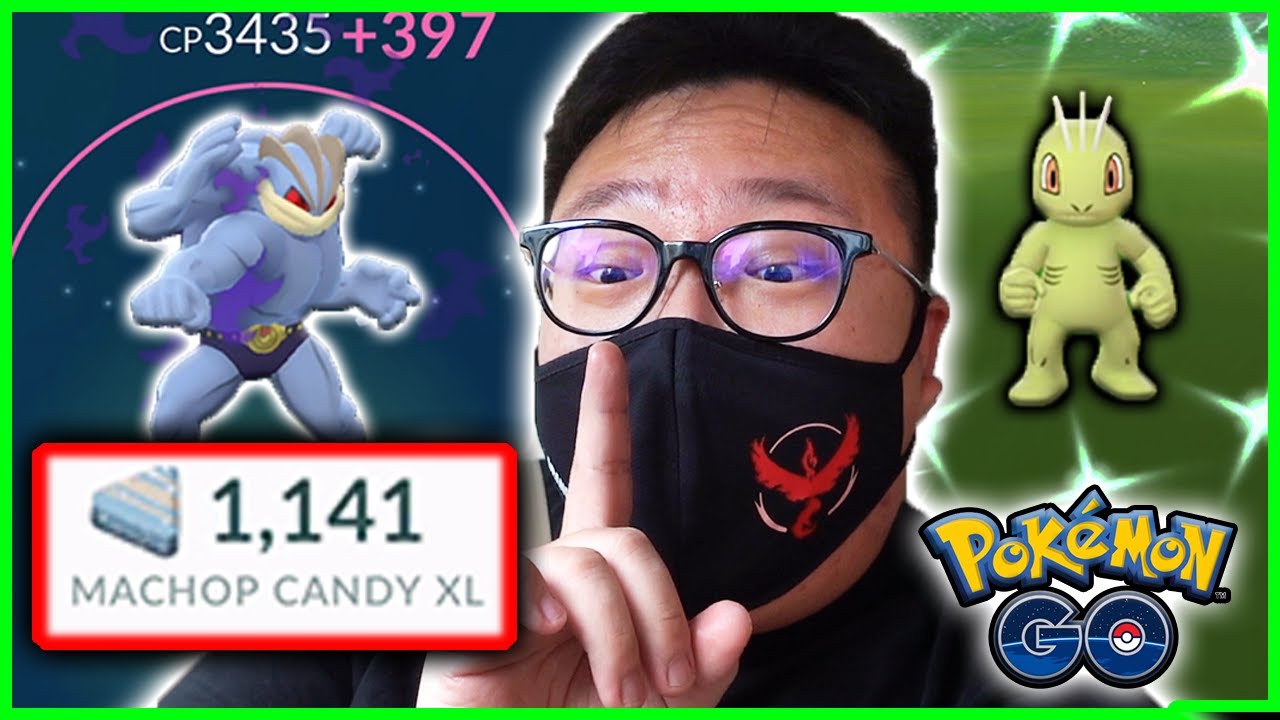 MACHOP COMMUNITY DAY, THIS IS THE HARDEST I’VE PLAYED FOR A COMMUNITY DAY IN POKEMON GO