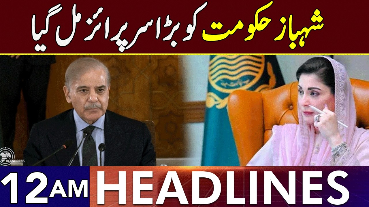 Big Surprise For Shahbaz Govt | Headlines 12 AM | 20 Feb 2025 | Lahore Rang | J201P