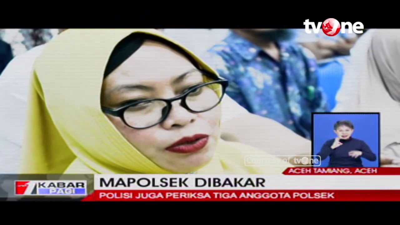 Warga Tewas dalam Tahanan, Mapolsek Dibakar Massa