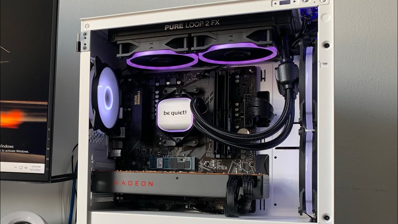 be quiet Pure Loop 2 FX 240 мм RGB!