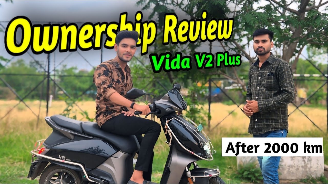Hero Vida V2 Owner Review After 2000 km | Real Experience, Pros & Cons