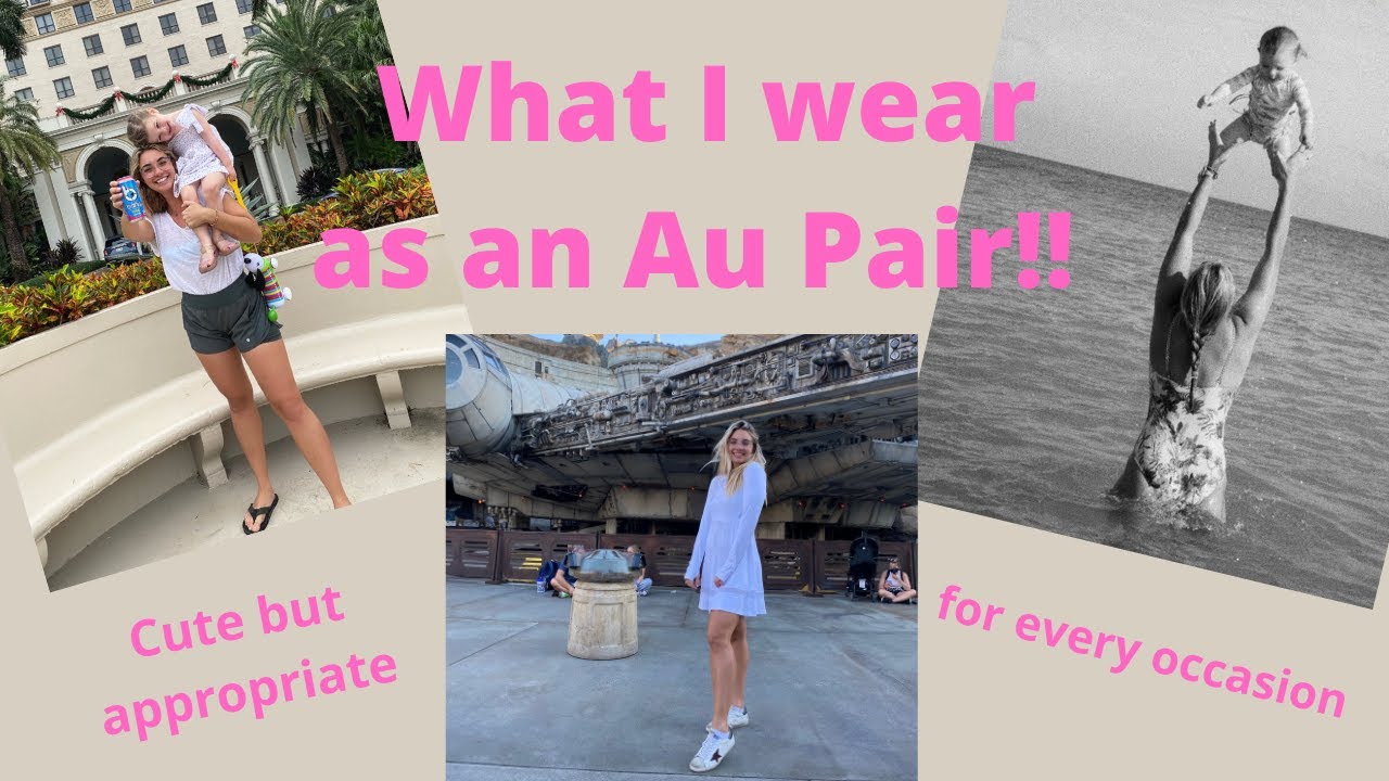 What I wear as AuPair! cute and appropriate outfit ideas! 