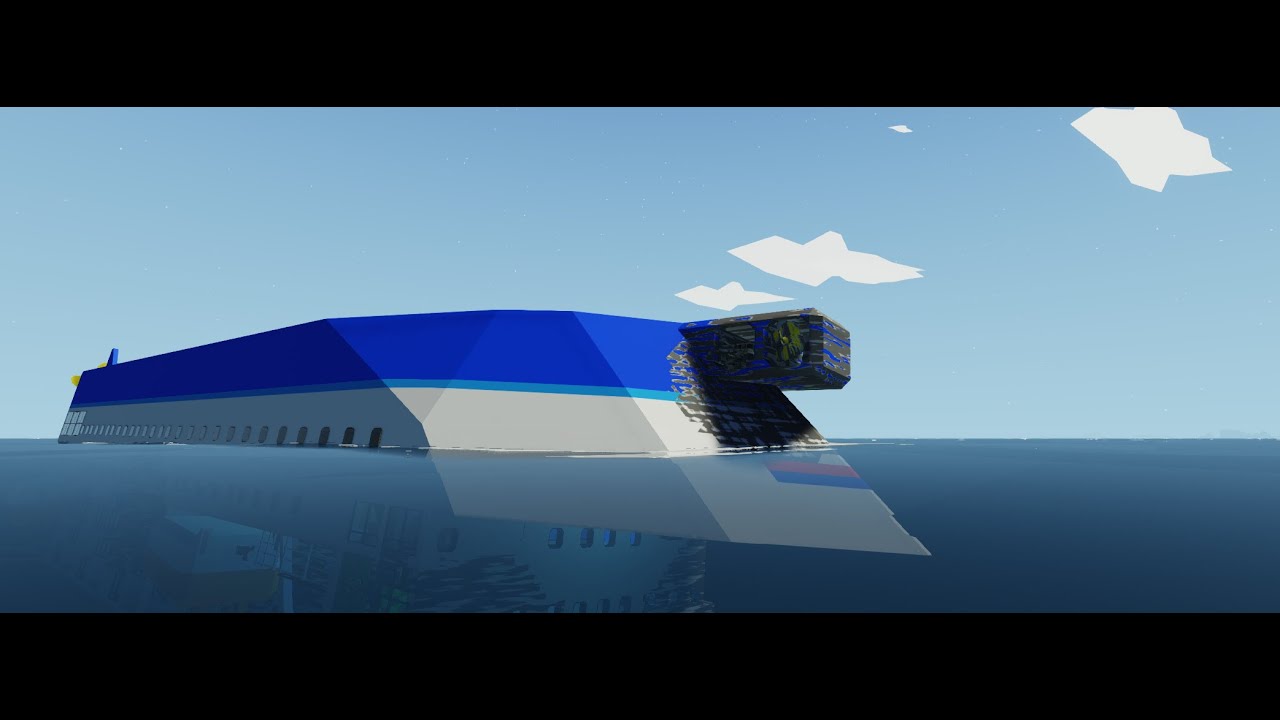 M.S Poseidon 2024 has turned over! Survival in stormworks