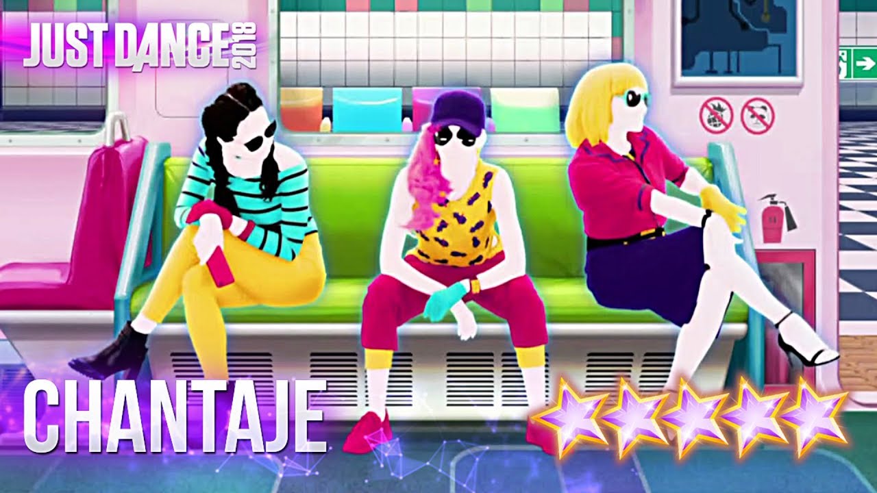 Just Dance 2018: Chantaje (Alternate) - 5 stars