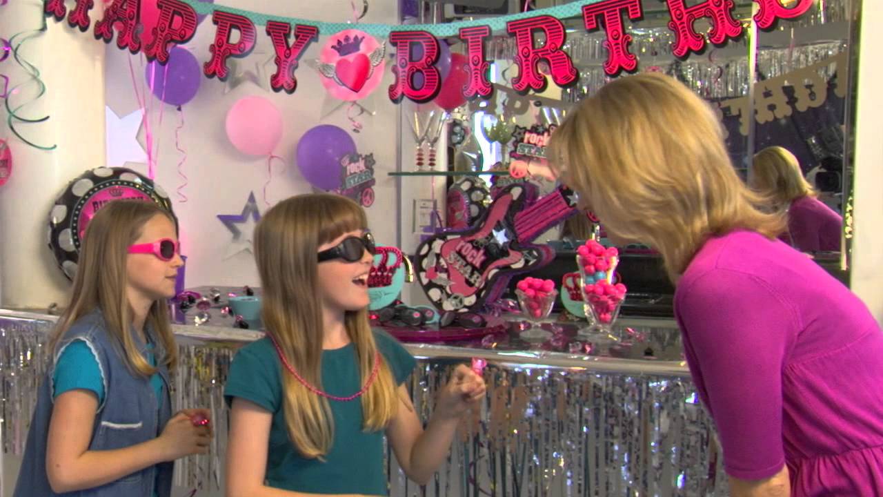 Party City Rocker Princess Branded Product Promotional Video - Brandgineering Advertising