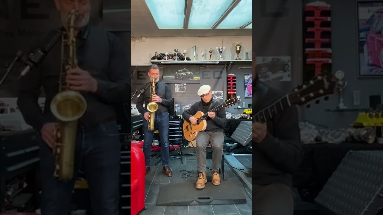 Corcovado • 365 Jazz Garage (127/365)