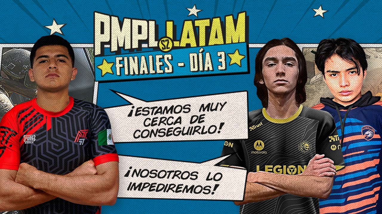 [PT BR] PMPL LATAM S2 | Dia 3 | FINAIS | AT7 lidera a tabela! FTY e FG vão alcançá-los?