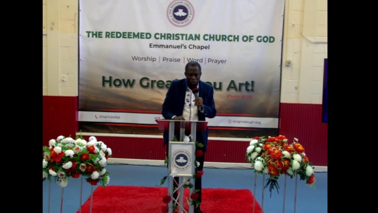 In Times Like This: Pastor Titus Owolowo